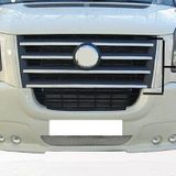 Volkswagen Crafter Uyumlu Ön Tampon Giydirme Sisli (Telli) Fiber 2006-2011