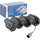 Volkswagen Golf 2-3 / Jetta 1-2 / Passat / Polo / Seat Ibiza 2 / Toledo / Cordoba / Audi A2 Arka Fren Balatası Pabuclu