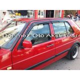 Volkswagen Golf 2 4 Mügen Cam Rüzgarlığı