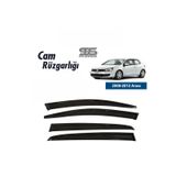 Volkswagen Golf 2008 6 Mugen Cam Rüzgarlığı