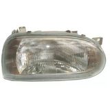 Volkswagen Golf 3 1992-1998 Far Lambası Sağ Elektrikli - Manuel - Sissiz - Çizgili Cam (Famella) (Adet) (Oem No:1h694101