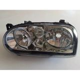Volkswagen Golf 3 1992-1998 Far Lambası Sol Manuel - Elektrikli - Sissizi - Şeffaf Cam (Ayfar) (Adet) (Oem No:1h6941017d