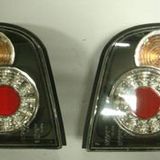 Volkswagen Golf- 3- 1992-1998 Modifiye Stop Sağ-Sol Set 2 Ledli Siyah Tyc Lamba