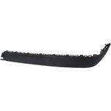 Volkswagen Golf- 3- 92/98 Karlık Sol Ön Tampon Altı Sıyah Spoıler Gtı Tw