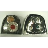 VOLKSWAGEN GOLF- 3- 92/98 MODİFİYE STOP LAMBASI SAĞ/SOL SET 2 PARÇA LEDLİ SİYAH (TYC) -
