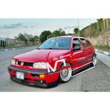 Volkswagen Golf 3 R Marşpiyel Sağ Sol Takım Fiberglass Boyasız