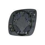 Volkswagen Golf 4 - Passat 1998-2003 Elektrikli Ayna Camı (1999-02) Mavi Küçük Tip Sağ (Oem No: 1J1857522e)