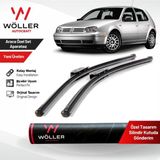 Volkswagen Golf 4 Silecek 1998 2004 Wöller Silecek Takımı Araca Özel