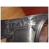 VOLKSWAGEN GOLF- 5- 04/09 ÖN TAMPON BRAKETİ İÇ R BÜYÜK (YAN KULAĞA TAKILAN) (PLASTİK)
