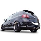 Volkswagen Golf 5 2003-2009 R32 Arka Tampon Eki Difüzör (plastik)