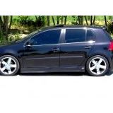 Volkswagen Golf 5 2004-2009 4 Parça Krom Cam Çıtası