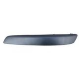 Volkswagen Golf 5 2004-2009 Ön Tampon Bandı Sol Pütürlü Siyah (Tüv)(Tyg) (Oem No: 1K08076559b9)