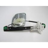 Volkswagen Golf-5 2004-2009 Sol Elektrikli Motorsuz Arka Cam Krikosu