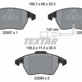 Volkswagen Golf 5 2004/2009 288x25x65x50 Havalı Ön Fren Diski