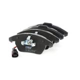Volkswagen Golf 5-6 / Jetta / Caddy / Passat / Seat Leon Ön Fren Balatası