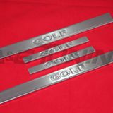 Volkswagen Golf 5 Krom Kapı Eşiği Tk 2005-2009 Paslanmaz Çelik