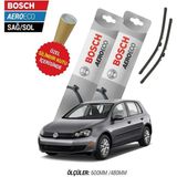 Volkswagen Golf 6 2011 Silecek Takımı Bosch Aeroeco