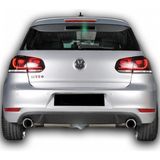 Volkswagen Golf 6 Gtı Difüzör (Plastik)(Boyasız)