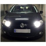 Volkswagen Golf 6 LED Xenon Uzun Far Ampulu Gündüz Ledli Femex H15 Gt Nano Plus Csp Lumiled Royal - Beyaz