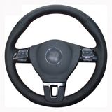 Volkswagen Golf 6 Model 1 Uyumlu Araca Özel Deri Direksiyon Kılıfı