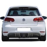Volkswagen Golf 6 Rieger Difüzör Plastik - Dayanıklı Ve Sportif Tasarım