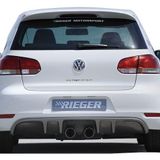 Volkswagen Golf 6 Rieger Difüzör (Plastik)