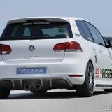 Volkswagen Golf 6 Rieger Difüzör