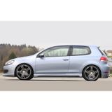 Volkswagen Golf 6 Rieger Yan Marşpiyel (Plastik)