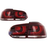 Volkswagen Golf 6 Stop Düz Sinyal Gülen Yüz Stop 2009-2012