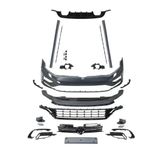 Volkswagen Golf 6 Uyumlu 7.5 R Görünüm Body Kıt 2009-2012