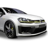 Volkswagen Golf 7 (2012-2016) R400 Ön Tampon Altı Lip (plastik)