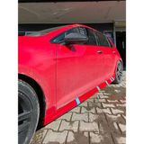 Volkswagen Golf 7 2012-2019 Boyasız Plastik Aero Marşpiyel