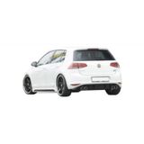 Volkswagen Golf 7 (2012-2019) Yan Marşpiyel Seti (plastik)