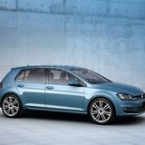 Volkswagen Golf 7 2013 Üzeri 4 Parça Krom Cam Çıtası