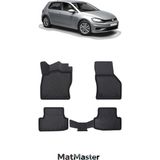 Volkswagen Golf 7 2018 Model 5d Ekstra Havuzlu Paspas - Siyah