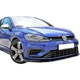 Volkswagen Golf 7.5 2017-2019 Parlak Siyah Plastik R Ön Tampon Uyumlu Lip