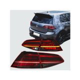 volkswagen golf 7.5 kayar sinyal kırmızı led stop lambası