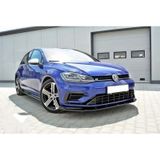 Volkswagen Golf 7.5 R Ön Lip Plastik Parlak Siyah Body Kit Lip