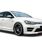 Volkswagen Golf 7 - 7,5 (2012 - 2019) Oettinger Style Marşpiyel Seti (plastik)