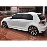 Volkswagen Golf 7 Aero Yan Marşpiyel (Plastik)