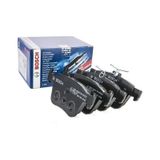 Volkswagen Golf 7 Arka Fren Balatası 2013-2020 Bosch