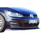 Volkswagen Golf 7 İcin (2012-2016) On Tampon Alti Lip (Plastik)