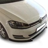 Volkswagen Golf 7 İcin (2012-2016) Yeni Model On Tampon Alti Lip (Plastik)