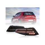 volkswagen golf 7 kayar sinyal siyah led stop lambası