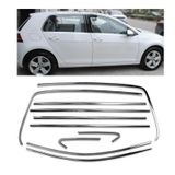 Volkswagen Golf 7 Krom Cam Çerçevesi