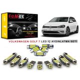 Volkswagen Golf 7 Led İç Aydınlatma Ampul Seti Femex Parlak Beyaz