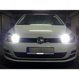 Volkswagen Golf 7 LED Xenon Uzun Far Ampulu Gündüz Ledli Femex Gt Nano Plus H15 - Beyaz