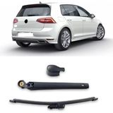 Volkswagen Golf 7 Mk7 2013-2020 Arka Cam Silecek Kolu ve Süpürgesi Kapak Takım 6R6955707B