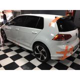 Volkswagen Golf 7 Oettinger Bagaj Üstü Spoiler -plastik Rüzgarlık
