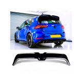 volkswagen golf 7 oettinger (martı) plastik parlak siyah boyalı spoiler